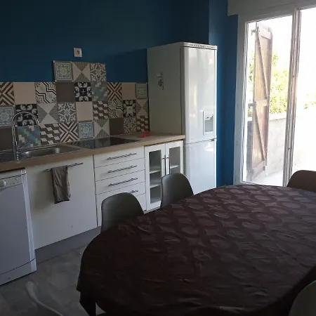 Casa Fiume - 6 Couchages Terrasse-plages-parking Aise -3 Ad 2 Enft 1 Bb *